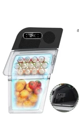 12 Volt Portable Car Refrigerator for Tesla Model Y (5-Seater Adaptation Only),