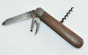 Vintage Richard Abr. Herder Germany Solingen  Pocket Knife alt antik Fach B2