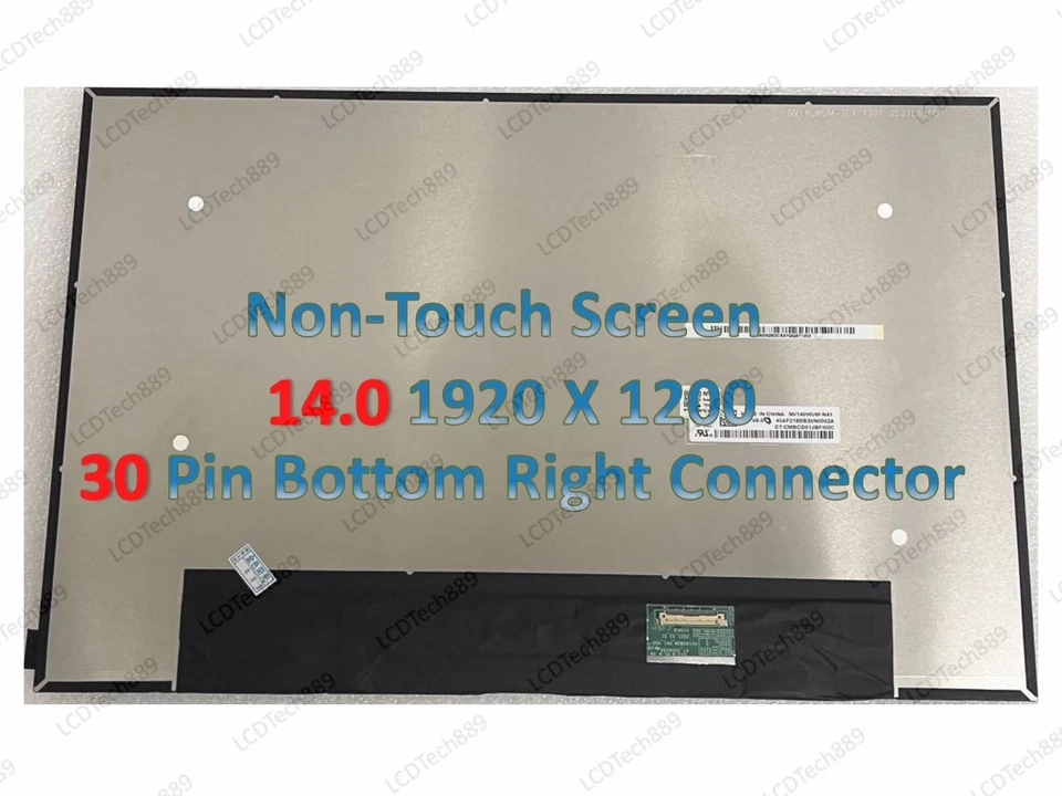 Nuevo Dell Inspiron 14 5425 5420 P157G P157G004 14" FHD+ Pantalla LCD 0TDVNC TDVNC Foto 2 de 4