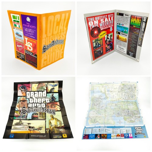 PlayStation Grand Theft Auto 3 Vice City San Andreas Liberty City PS2 Japan - Picture 13 of 22