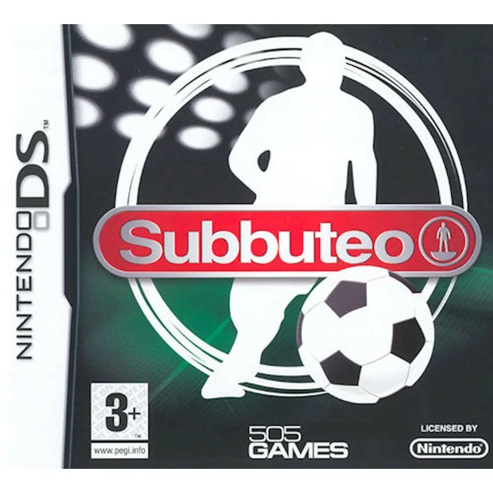 Subbuteo - GIOCO NINTENDO DS/3DS/NEW3DS/2DS/NEW2DS NUOVO, foto 1 di 3