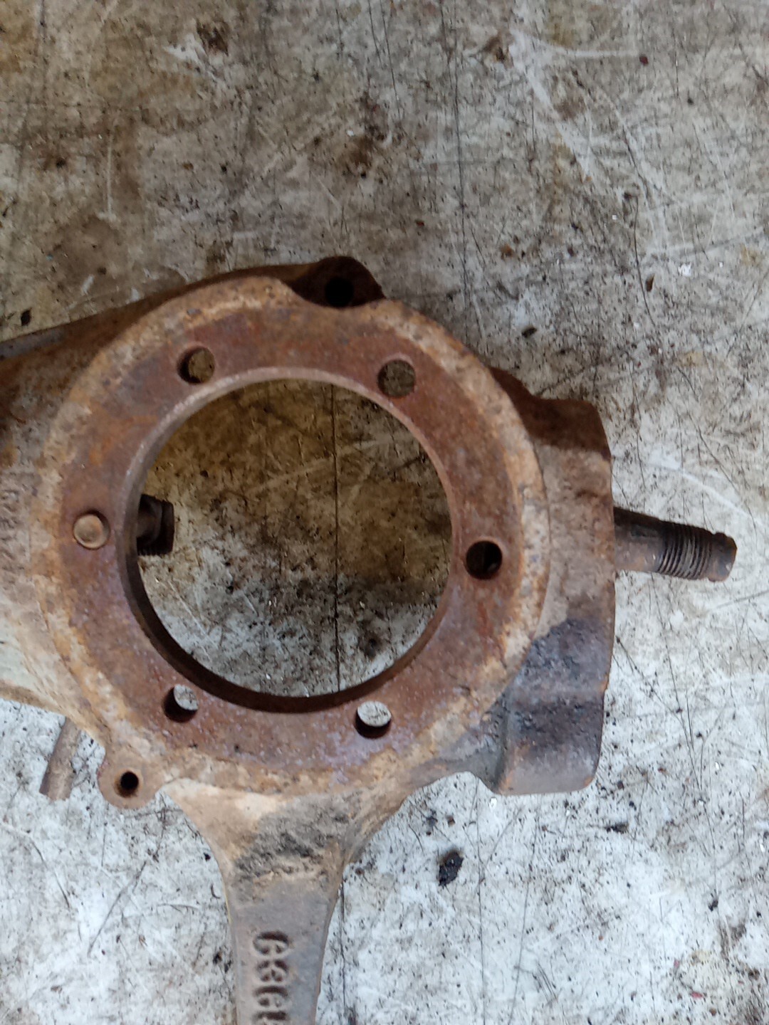 Dana 44 Steering Knuckle GM Passenger Side C36519 eBay