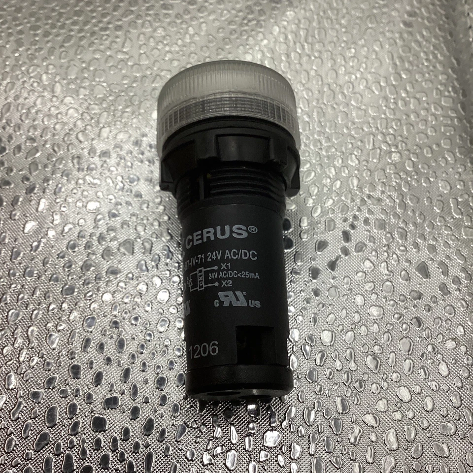 Luz Piloto Cerus CB2-B7-IV-71 Blanca 24V AC/DC Foto 3 de 4