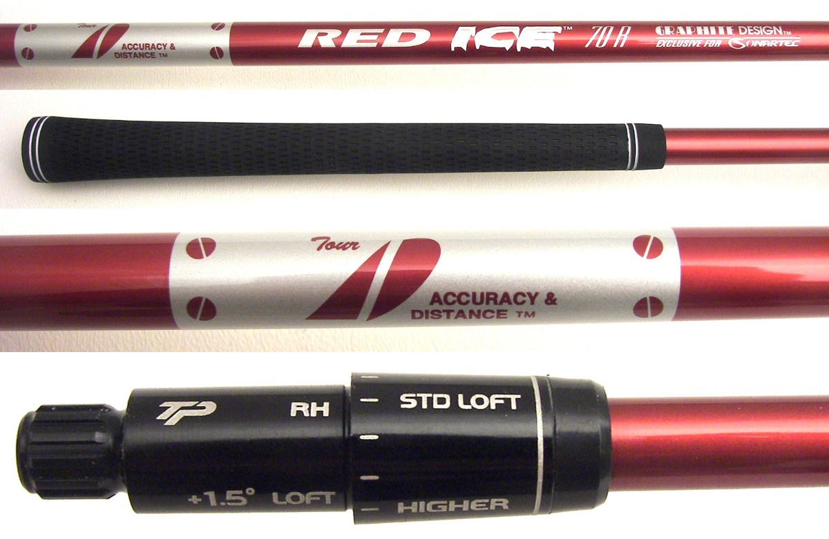 TaylorMade Graphite Design Regular R Long Drive Shaft Qi35 TaylorMade Graphite Design Regular R Long Drive Shaft Qi35