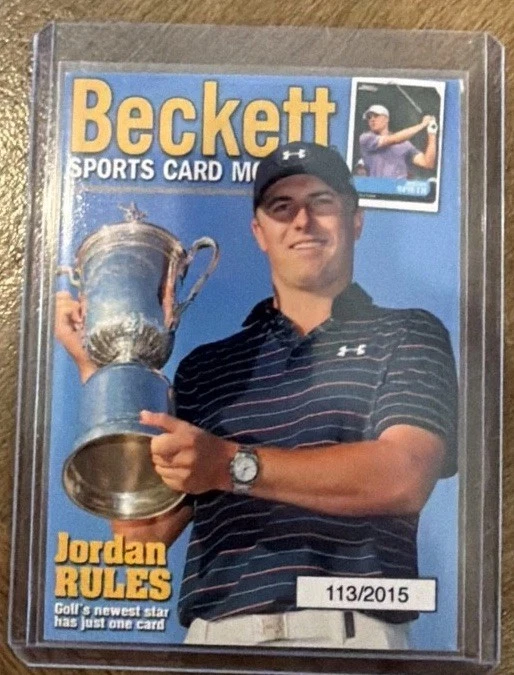 Jordan Spieth Trading Cards for sale | eBay