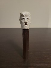 Vintage Original 1960s Austria 2.6 Wolfman Monster No Feet Pez Rare Variant