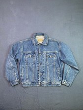 Vintage Gap Denim Trucker Jacket Jean jacket Cropped Y2K Mens Small / Medium