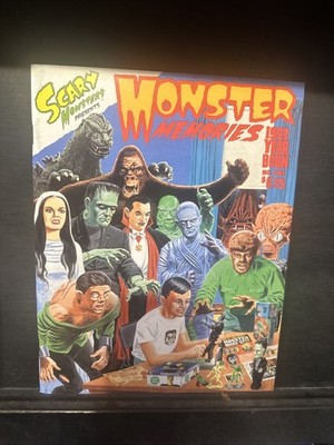 SCARY MONSTERS   1993   YEARBOOK nm- see pic combine ship