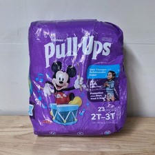 Huggies Pull-Ups Training Pants Boys 2T-3T 23 Count Mickey Mouse  Friends
