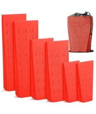 UNCO- Tree Felling Wedges with Spikes, 6 pcs,...