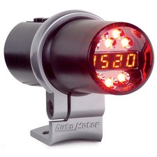 Auto Meter 5343 Digital Shift Light Amber Led Black Pedastal Mount Dpss Level 1 Auto Meter 5343 Digital Shift Light Amber Led Black Pedastal Mount Dpss Level 1