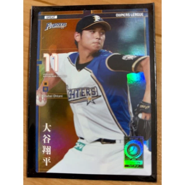 2015 Bandai Owners League - Shohei Ohtani #OLS01 010 for sale | eBay