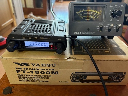 Yaesu Ft-1500m 50w VHF Mobile 2m Transceiver - Picture 5 of 5