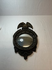 Vintage Federal American Eagle Porthole Mirror #2340 Made In 1945 Made In USA