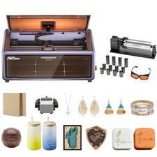 Creality Falcon A1 10W Laser Engraver Bundle with Rotary Roller,...