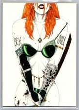 1996 COMIC IMAGES POISON ELVES TRADING CARD PROMOTION CARD