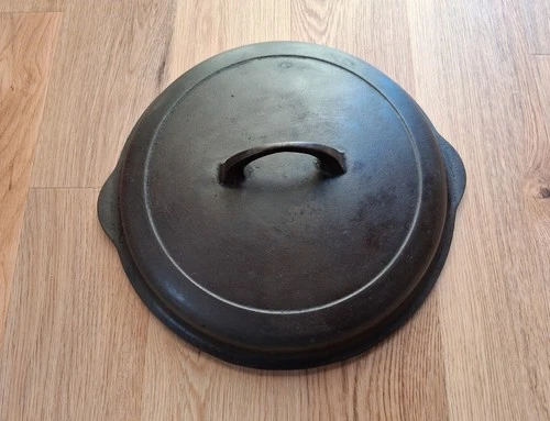 Vintage Griswold No 8 Cast Iron LID ONLY 1098B Self Basting