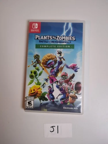 Plants Vs Zombies Battle For Neighborville Complete Edition Nintendo Switch