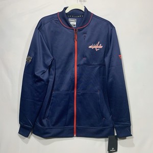 fanatics washington capitals Authentic Pro NHL zip jacket mens size Medium NWT