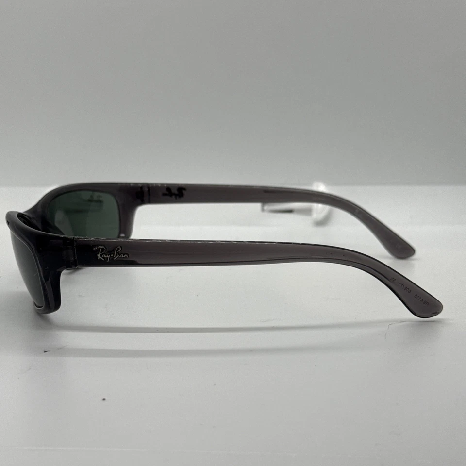 Ray Ban RB 4115 606/71 ITALY PREDATOR SERIES TRANSLUCENT SMOKE GRAY Sonnenbrille - Bild 3 von 4