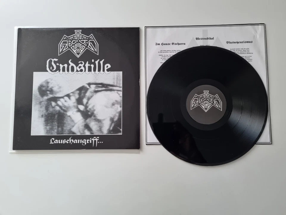 Graupel / Endstille – Lauschangriff... Vinyl LP 2006 Nordisch Stahlwerke - Bild 2 von 4