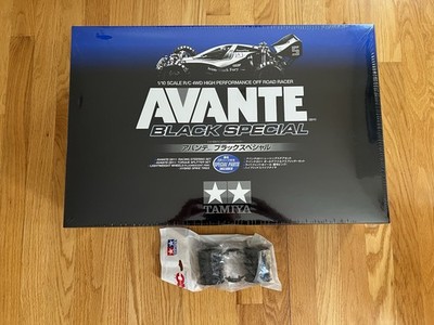 Tamiya RC Avante Black Special with Bonus Wheels