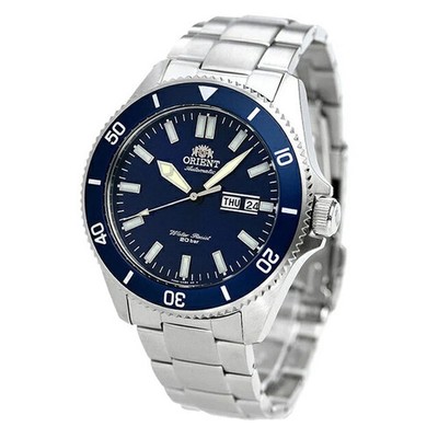 ORIENT SPORTS Diver Style RN-AA0007L Navy Men's Watch 2018 New in Box