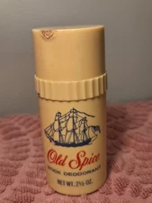 Old Spice Vintage Deodorant Tube New Unused 2.5 Oz Collectible Refreshing Scent