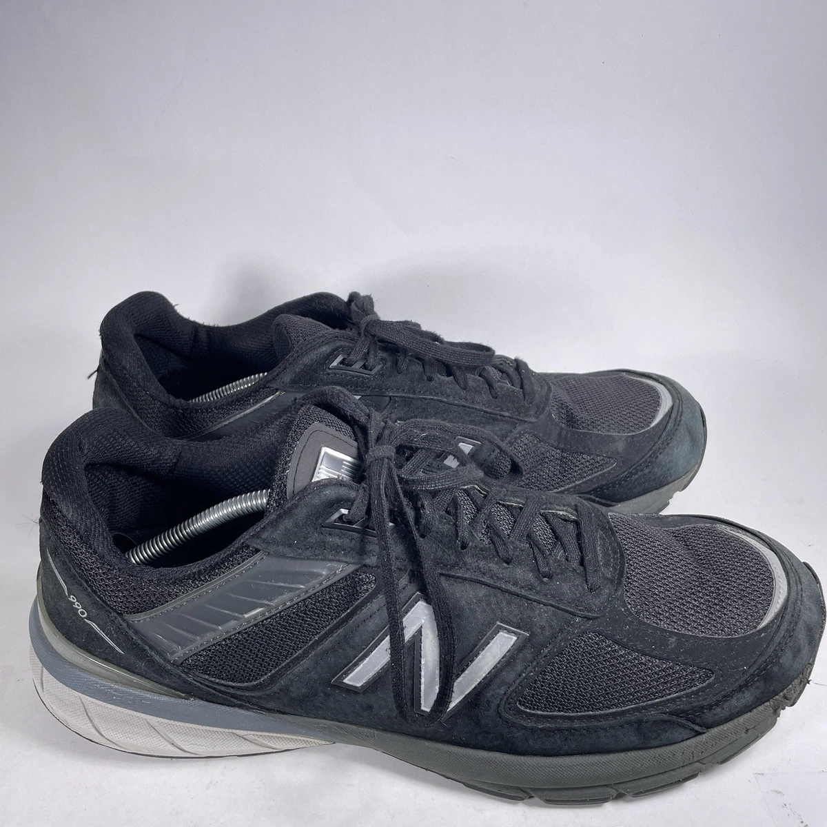 New Balance 990v5 Shoes Men’s Size 14 D Running Sneakers Made in USA Black New Balance Men main image 2
