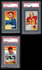 1952 Bowman Small Washington Redskins Team Set 4.5 - VG/EX+ 7224962