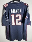 Tom Brady Signed Football Jersey #12 XL Fanatics Hologram