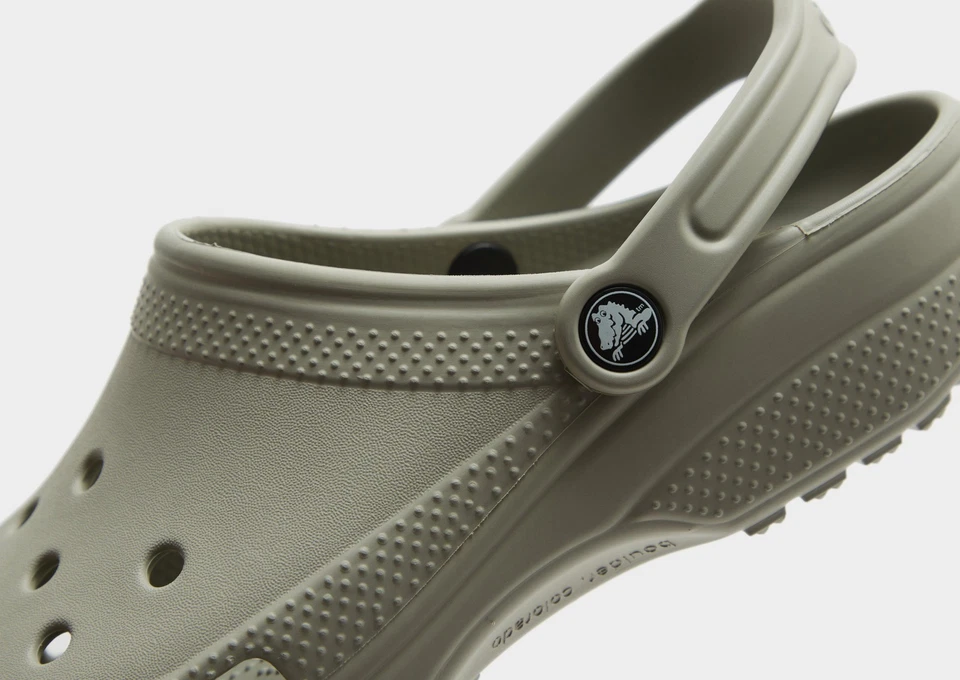 Authentic & Latest  Crocs Classic Clog ® ( Men UK Sizes:  8 10 12 ) Green - Image 4 of 4