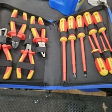 Jonard 11 PC Insulated Tool Set.