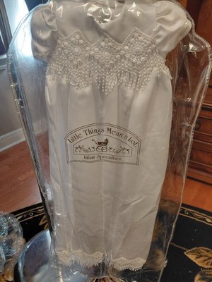 Christening Gown - Little Things Mean a Lot Vatican Library Collection - 3pc set