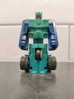 Vintage Transformers G1 FIZZLE WORKS! Sparkabot 1987 Autobot Takara Race Car EUC