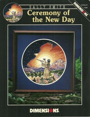 Dimensions Ceremony of the New Day Cross Stitch Pattern Leaflet 289 Southwest