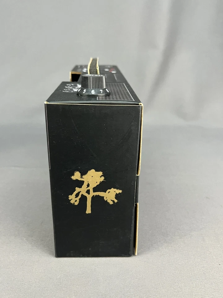 U2 JOSHUA TREE BOOMBOX SPEAKER New Ultra Rare U2 Band Promo - Image 4 of 4