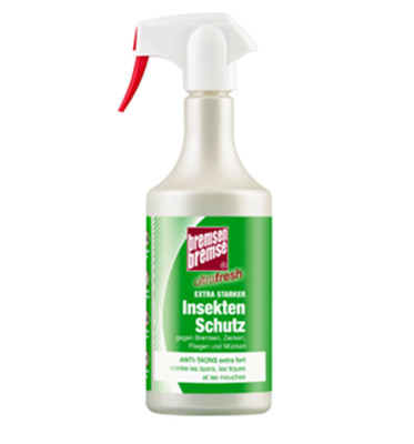 BremsenBremse Ultrafresh Insektenschutz 750 ml, Sprühflasche,Fliegenschutzmittel