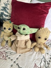 Collection Of Star Wars Plushies Three Total