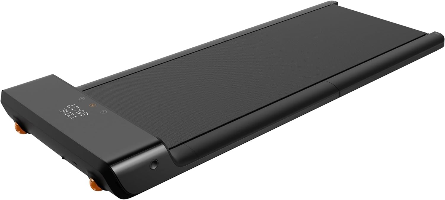Kingsmith WalkingPad A1 PRO Laufband Klappbar Smart bis 6kmh Schwarz Grau