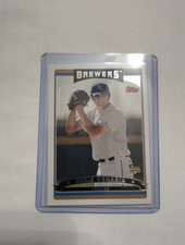 2006 Topps - Chris Demaria #317 Milkwaukee Brewers Hat (RC)