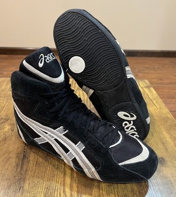 2000 Asics Mosh Rare Wrestling Shoes Size 10