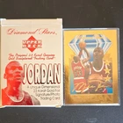 Upper Deck Diamond Stars Michael Jordan 23KT Gold Sculptured Card SN 05519
