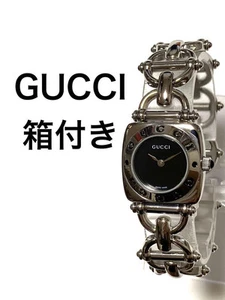 Montre femme Gucci Horsebit 6400L du Japon i11068