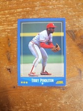 Terry Pendleton 1988 Score Baseball St. Louis Cardinals #190