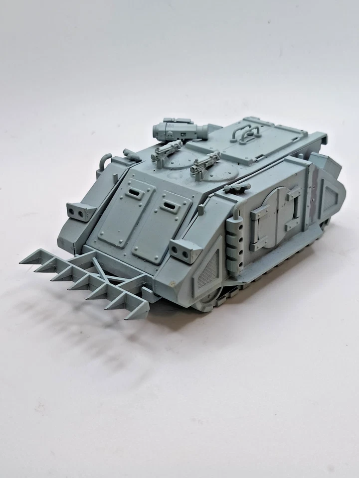 Warhammer 40k Space Marines Rogue Trader Rhino Transport OOP Vintage - Image 2 of 2