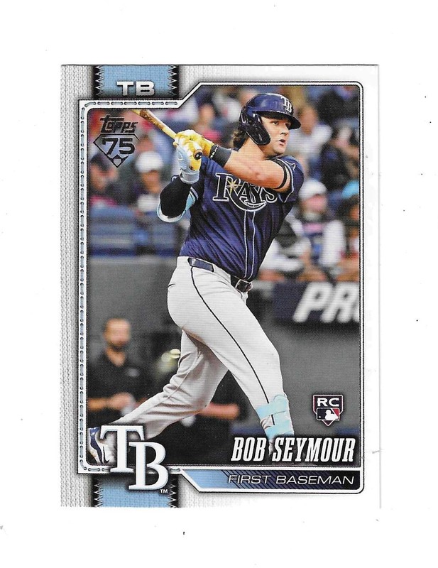 2026 Topps Series 1 Bob Seymour Rookie Card #70