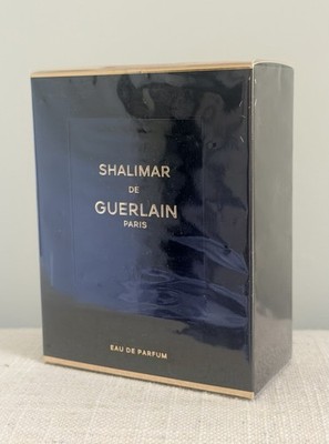 NIB Guerlain Shalimar Eau de Parfum EDP 3 oz / 90 ml Full Size Perfume SEALED