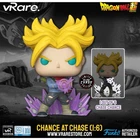 FUNKO VRARE EXCLUSIVE DRAGON BALL SS TRUNKS #2198 CHANCE OF CHASE PREORDER