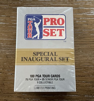 1990 PRO SET PGA TOUR SPECIAL INAUGURAL SET, STILL SEALED